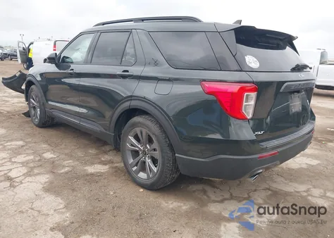 2022 Ford Explorer Xlt z USA, uszkodzony, nr VIN 1FMSK7DH3NGC44571